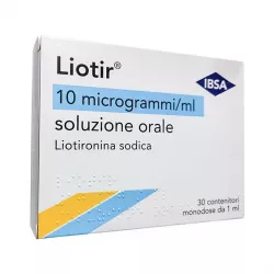 Лиотир (Liotir) 10мкг/мл 1мл №30 (30 доз) фото