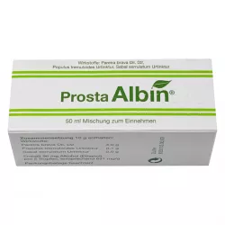 Проста Альбин ПОЛНЫЙ аналог Хомвио Простан (Германия Prosta Albin) капли 50мл в Екатеринбурге и области фото