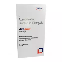 Азацитидин (генерик Вайдаза) полный аналог Фармазацит :: Azadual, Azadine 100mg фото