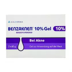 Бензакне гель 10% (Benzacne, Оксигель) туба 60г в Екатеринбурге и области фото