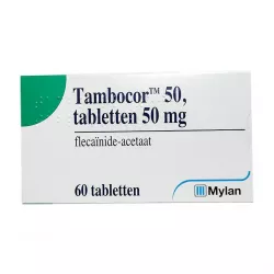 Тамбокор (Флекаинид) в таблетках 50мг №60 в Екатеринбурге и области фото