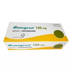 Зонегран (Зонисамид, Zonisamide) 100мг №56 в Екатеринбурге и области фото