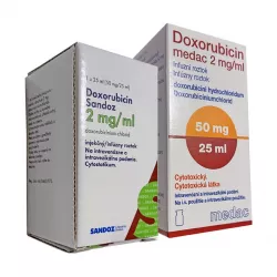Доксорубицин Sandoz Medac Словения/Австрия 2мг/мл фл. 25мл (50мг) в Екатеринбурге и области фото