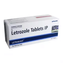 Летрозол (Letrakast :: Lerozot) таб. 2,5мг 50шт в Екатеринбурге и области фото
