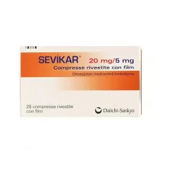Севикар (Sevikar) таб. 20мг 5мг 28шт в Екатеринбурге и области фото