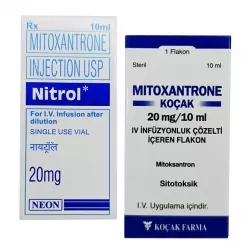 Митоксантрон Коцак :: Нитрол Nitrol (аналог Онкотрон) 20мг/10мл №1 в Екатеринбурге и области фото