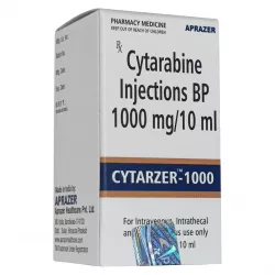 Цитарабин (Цитозар, Алексан аналог) Cytarzer 1000мг 10мл №1 в Екатеринбурге и области фото