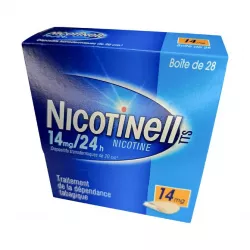 Никотинелл, Nicotinell, 14 mg ТТС 20 пластырь №28 в Екатеринбурге и области фото