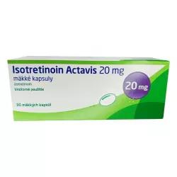 Изотретиноин Actavis (аналог Акненормин, Aknenormin) капс. 20мг 30шт в Екатеринбурге и области фото