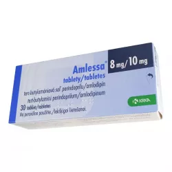 Амлесса таб. 8мг/10мг №30 в Екатеринбурге и области фото