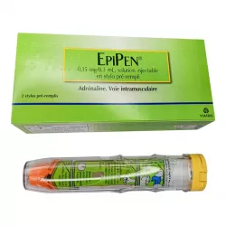 Эпипен Junior (Epipen, Penepin) 0,15мг шприц-ручка 1шт в Екатеринбурге и области фото