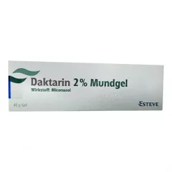 Дактарин 2% гель (Daktarin) для полости рта 40г в Екатеринбурге и области фото