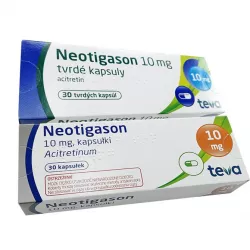 Неотигазон (Neotigason) 10мг 30шт в Екатеринбурге и области фото
