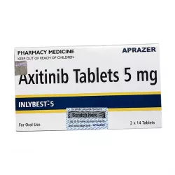 Инлибест Акситиниб (Inlybest 5) :: Инлита аналог таб. 5мг №28 в Екатеринбурге и области фото