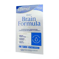 Эфамол Брейн / Efamol Brain (Efalex, Эфалекс) капс. 240шт в Екатеринбурге и области фото