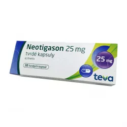 Неотигазон (Neotigason) 25мг 30шт в Екатеринбурге и области фото