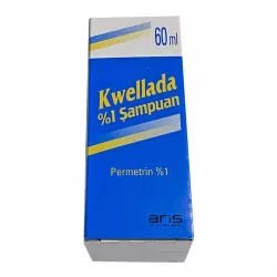Квеллада (Kwellada) 1% шампунь (аналог Пара Плюс) фл. 60мл в Екатеринбурге и области фото