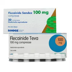 Флекаинид Teva/Sandoz таблетки 100мг №20 в Екатеринбурге и области фото