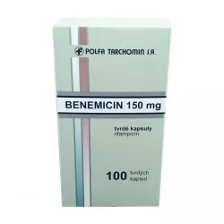 Рифампицин Benemicin капсулы 150мг №100 (аналоги Рифабутин, Эремфат, Рифадин) в Екатеринбурге и области фото