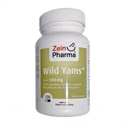 Дикий ямс плюс Комплекс (Wild Yam Complex) Диоскорея капсулы 500мг 120шт в Екатеринбурге и области фото