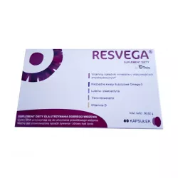 Ресвега (Resvega) капсулы 60шт в Екатеринбурге и области фото