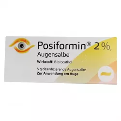 Посиформин Австрия (Posiformin) :: Биброкатол аналог ::  2% мазь глазная 5г в Екатеринбурге и области фото