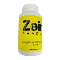 Магний хелат 893 мг (бисглицинат) (375 мг/3 капс. чистого магния) Zein Pharma Германия №120 в Екатеринбурге и области фото