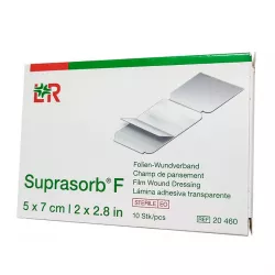 Супрасорб Ф (Suprasorb F) стер. пленка для перевязки ран 5*7см 10шт в Екатеринбурге и области фото