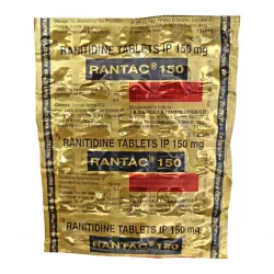 Ранитидин (аналог Зантак) Rantac 150мг таб. блистер №30 в Екатеринбурге и области фото