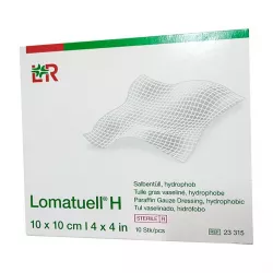 Ломатюль (Lomatuell) повязка 10*10см №10 в Екатеринбурге и области фото