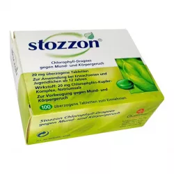 Стоззон хлорофилл (Stozzon) табл. 100шт в Екатеринбурге и области фото