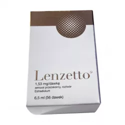 Лензетто (Lenzetto) 1.53мг трансдермальный спрей 6,5мл (56 доз) в Екатеринбурге и области фото