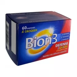 Бион 3 Кидс Кид (в Европе Bion 3 Defense Junior) с 4х лет! таб. для жевания №60 в Екатеринбурге и области фото