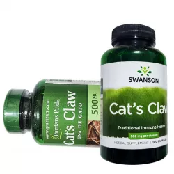 Кошачий Коготь (Cats Claw) капсулы 500 мг №100 в Екатеринбурге и области фото