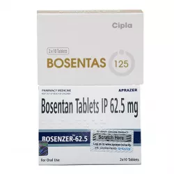 Бозентан (Bosentas Bosenzer, генерик Траклир) табл. 125мг №20 в Екатеринбурге и области фото