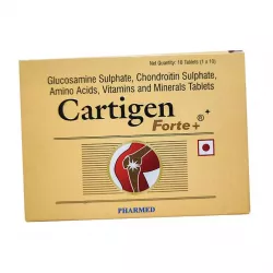 Картиджен Форте плюс (Cartigen Forte) таб. №10 в Екатеринбурге и области фото