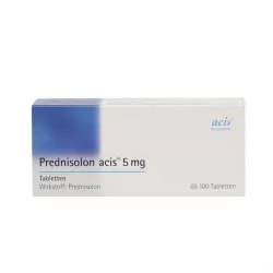 Преднизолон Acis/Hexal (Prednisolonum-Германия) табл. 5мг 100шт в Екатеринбурге и области фото