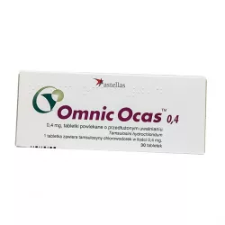 Омник Окас 0,4мг таб. №30 в Екатеринбурге и области фото