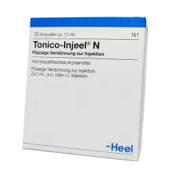 Тонико инъель (Tonico Injeel) ампулы №10 в Екатеринбурге и области фото