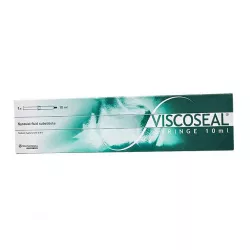 Viscoseal (Вискосил) 50мг/10мл протез синовиальной жидкости для внутрисуставного введения в Екатеринбурге и области фото