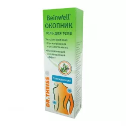 Окопника (Живокоста) мазь Доктор Тайсс туба 100г в Екатеринбурге и области фото