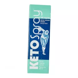 Кетоспрей форте (Ketospray Forte) 100мг/г 25г в Екатеринбурге и области фото