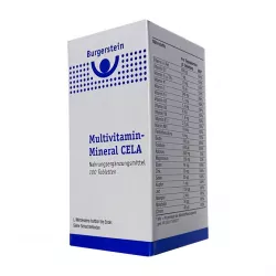 Бургерштайн (Burgerstein) витамины Multivitamin Mineral CELA таб. №100 в Екатеринбурге и области фото