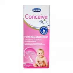 Консейв Conceive Plus с аппликатором гель-смазка 4г №8 в Екатеринбурге и области фото