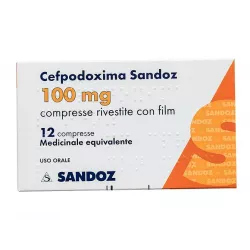Цефподоксим (Sandoz Италия) таблетки 100мг №12 в Екатеринбурге и области фото