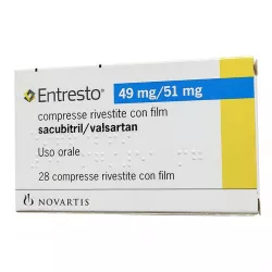 Энтресто Entresto 49мг 51мг таб. №28 в Екатеринбурге и области фото
