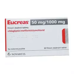 Эукреас (Eucreas) 50мг 1000мг табл. №60 в Екатеринбурге и области фото