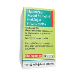 5-Фторурацил Accord (Евросоюз) концентрат для инъекц. раствора 5г : 50мг/мл 100мл 1 фл. в Екатеринбурге и области фото