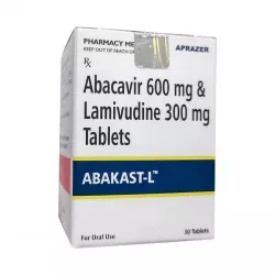 Кивекса полный аналог :: Абакаст (Abakast L) 600 300мг таб. №30 в Екатеринбурге и области фото