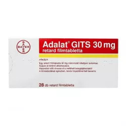 Осмо Адалат (Adalat Gits) таб. 30мг №28 в Екатеринбурге и области фото